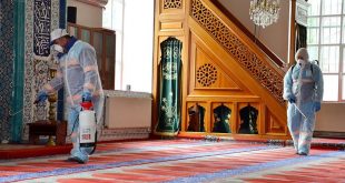 Denizli'de 3 cami karantina altına alındı