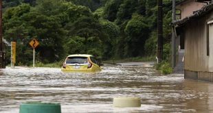Disiplin ve tedbir devleti Japonya'da selin faturası ağırlaşıyor