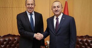 Dışişleri Bakanı Çavuşoğlu, Rus mevkidaşı Lavrov ile görüştü