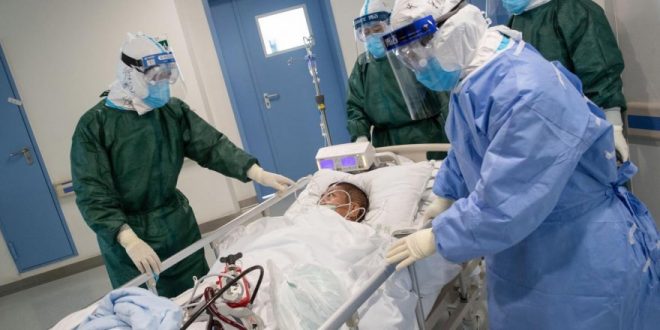 Dünya genelinde tedavisi süren Covid-19 hasta sayısı 5 milyonu aştı