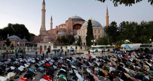 Dünya Kiliseler Birliği'nden Ayasofya tepkisi: Acı ve dehşet duyuyoruz