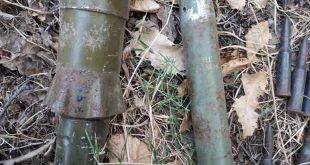 Hakkari'de operasyonda teröristlere ait mühimmat ele geçirildi