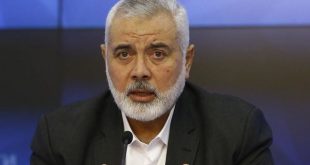 Heniyye'den Siyonist İsrail'in İlhak Planını Boşa Çıkaracak Strateji Benimseme Çağrısı