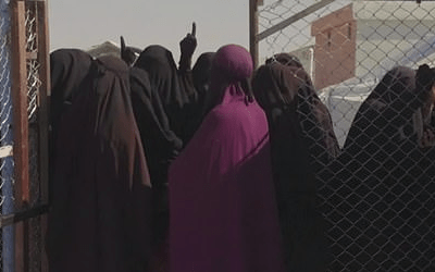 Hol zulüm kampından yüzlerce esir serbest bırakıldı