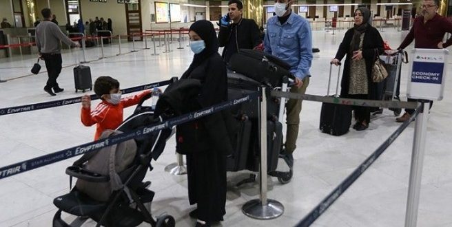 Irak'ta virüs nedeniyle kapatılan havalimanları ve alışveriş merkezleri açılıyor