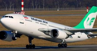 İran yolcu uçağı Şam'da tacize uğradı: Yaralılar var