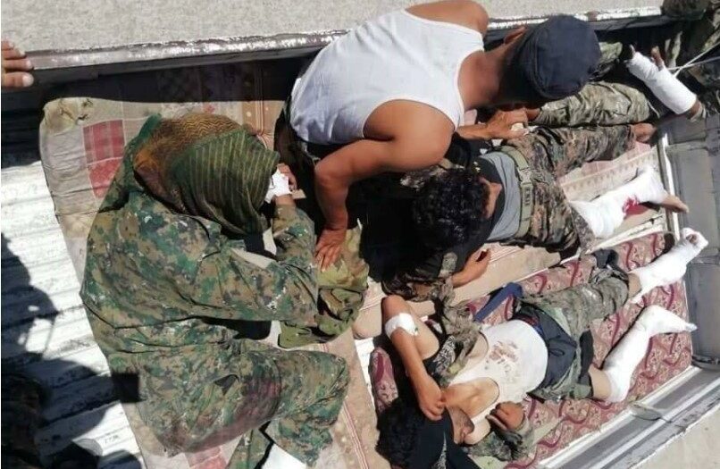 Irz düşmanı PKK’lı teröristler sonunda mermiyi yedi