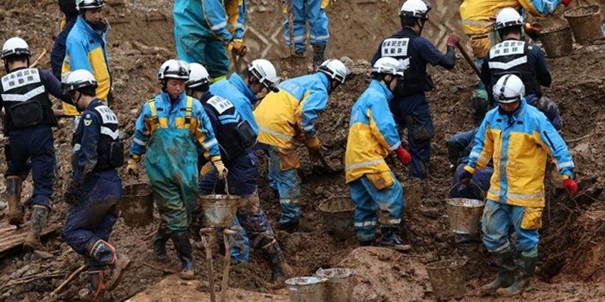Japonya’da sel ve heyelan faturası ağırlaşıyor: 63 ölü