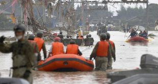 Japonya'daki Sel ve Heyelanlarda Ölü Sayısı Artıyor