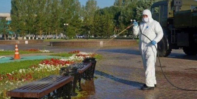 Kovid-19'la mücadelede Kazakitan ile DSÖ işbirliği