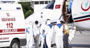 Kırgızistan'da koronavirüse yakalanan 4 Türk vatandaşı yurda getirildi