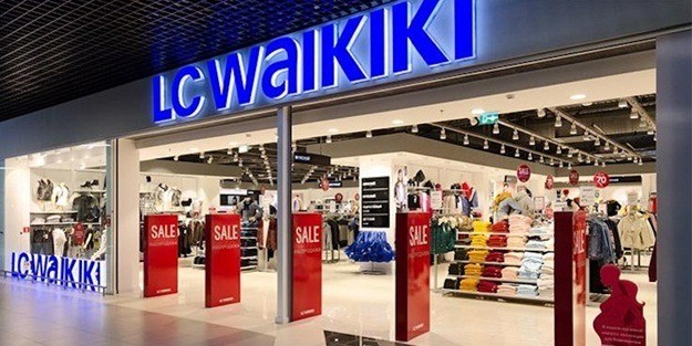 LC Waikiki'den anlamlı tepki