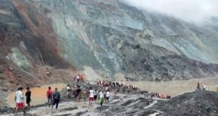 Myanmar'da yeşim madeninde heyelan: Onlarca ölü!