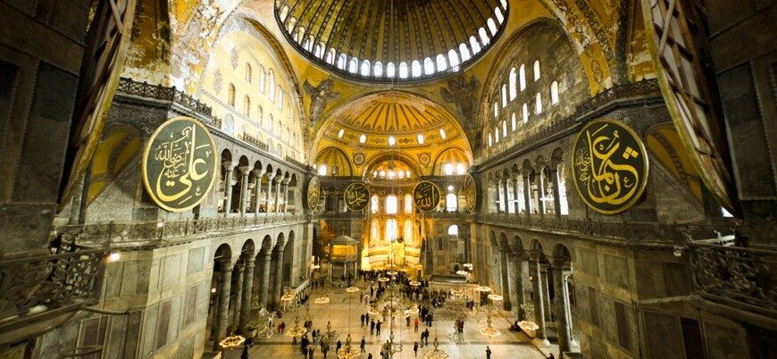 Rus Ortodoks Kilisesi: Ayasofya’nın camiye dönüştürülmesi Orta Çağ’a geri dönüştür