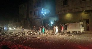 Rus savaş uçakları bu kez el Bab'da sivilleri hedef aldı