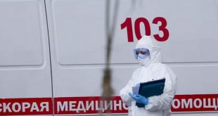 Rusya'da COVID-19 vaka sayısı 840 bine yaklaştı