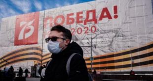 Rusya'da COVID-19 vakası sayısı 800 bini geçti