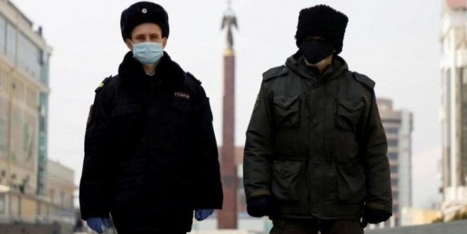 Rusya'da tespit edilen koronavirüs vaka sayısı 771 bini geçti