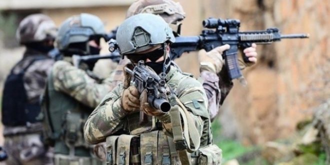 Sızma girişimindeki 2 terörist etkisiz hale getirildi