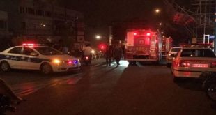 Tahran'da bir klinikte patlama meydana geldi