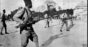 Tarih'ten bir kare: Ayasofya İşgali