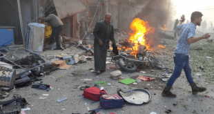 Teröristler pazar yerine saldırdı: Ölü ve yaralılar var