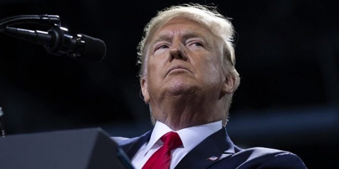 Trump: Amerikan değerlerini yok etmek istiyorlar