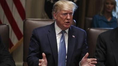 Trump beyaz torosları sahaya sürdü