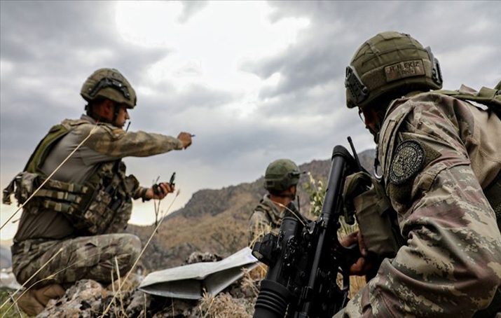 TSK, Irak kuzeyinde 3 noktada daha kontrolü sağladı