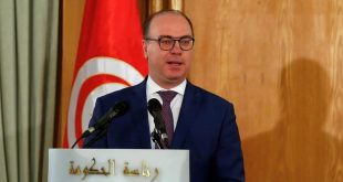 Tunus Başbakanı istifa etti