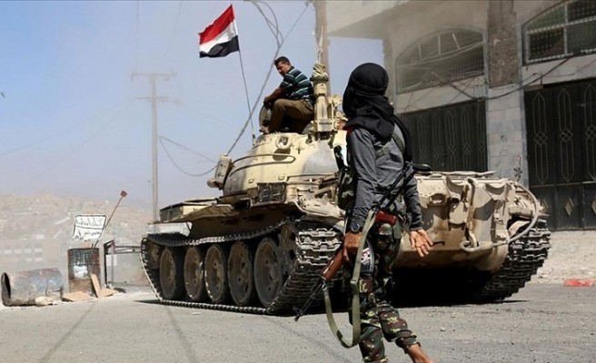 yemen in guneyinde bae destekli gucler ile ordu birlikleri arasindaki catismalar siddetleniyor f1d67