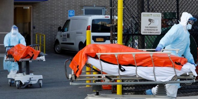 "ABD koronavirüs salgınında daha tehlikeli bir döneme girdi"