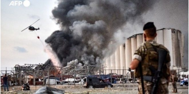 AFAD, Lübnan'a uçakla tıbbi yardım malzemesi gönderecek