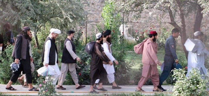 afganistan da 80 ozel taliban mahkumu serbest birakildi 01