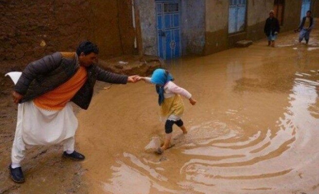 Afganistan’da sel felaketi