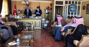 AK Parti'li Milletvekili Kaplan, 11 Suriyeli aşiret reisi ile toplantı yaptı