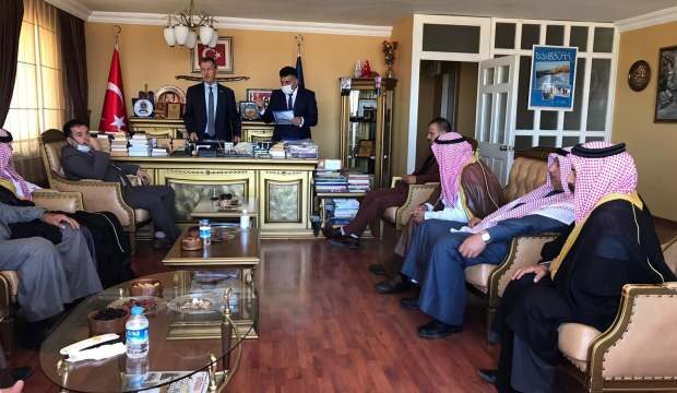 AK Parti’li Milletvekili Kaplan, 11 Suriyeli aşiret reisi ile toplantı yaptı
