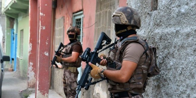 Ankara'da IŞİD iddiasıyla operasyon