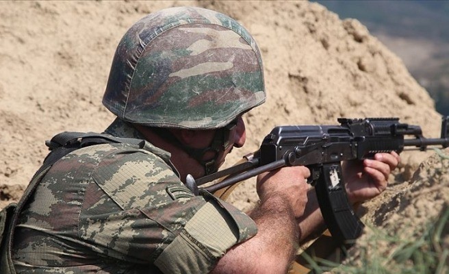 azerbaycan askerleri ermenistan ordusunun kesif timinin komutanini esir aldi ed753
