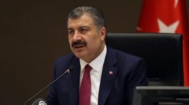 Bakan Koca: Hasta sayımız da artmaya devam ediyor