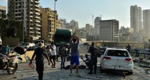 Beyrut Limanı'ndaki patlamada ölenlerin sayısı 171'e yükseldi
