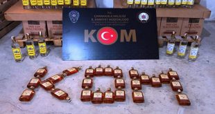 Çanakkale'de sahte içki operasyonu