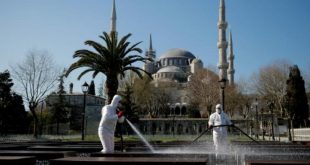 Covid-19’da vaka sayısı 24 milyonu geçti