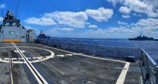 Doğu Akdeniz'de ABD ile ortak eğitim