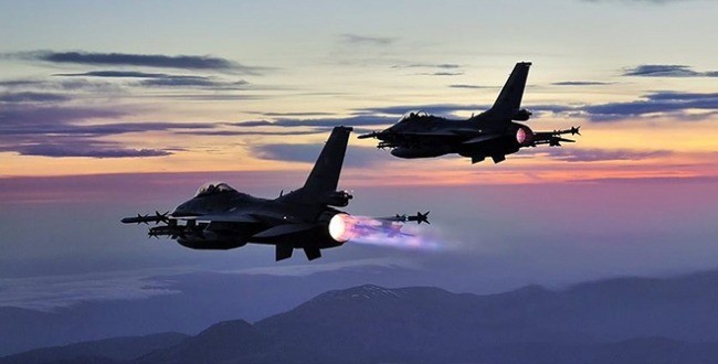 Irak'ın kuzeyinde 5 terörist etkisiz hale getirildi