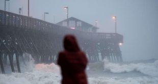 Isaias Kasırgası ABD sahillerine ulaştı