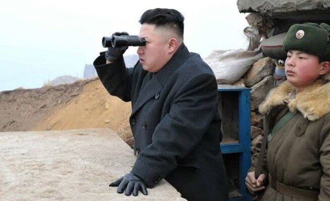 Kim Jong: Sınıra kim 1 kilometre yaklaşırsa vurun