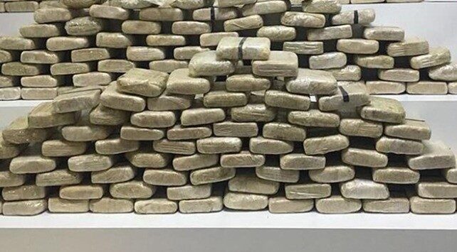 Konya’da 8 kilo eroin ele geçirildi