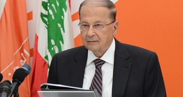 Lübnan Cumhurbaşkanı: Füze veya bomba ile vurulmuş olabilir