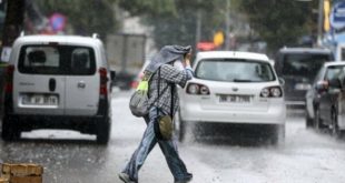 Meteoroloji'den 2 bölge için sağanak uyarısı